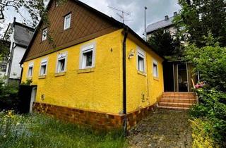 Einfamilienhaus kaufen in 95131 Schwarzenbach a Wald, Renovierungsbedürftiges kleines Haus in Schwarzenbach am Wald - auch als Ferienhaus geeignet