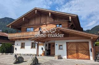 Haus kaufen in 82487 Oberammergau, "Holz100" Landhaus - sehr hochwertig, großzügig, top gepflegt, hervorragende Lage