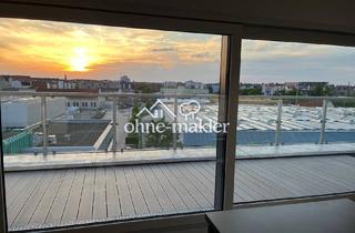 Penthouse mieten in 90763 Fürth, Penthouse Wohnung mit Dachterasse und Balkon - 94 qm