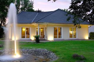 Haus kaufen in Am Bischofsweg 22, 38375 Räbke, Schicker Winkelbungalow in Räbke