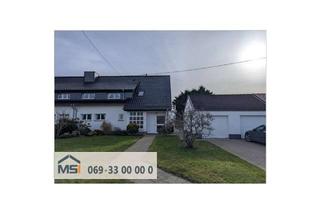 Doppelhaushälfte kaufen in 66399 Mandelbachtal, Sonnige Zweifamilien-Doppelhaushälfte mit großem Grundstück in Feldrandlage