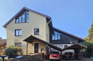 Einfamilienhaus kaufen in 76307 Karlsbad, Doppelhaus (Zweifamilienhaus und Einfamilienhaus) mit großem Garten am Ortsrand