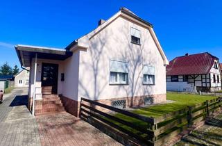 Einfamilienhaus kaufen in 19399 Dobbertin, **Gebäudekomplex** Einfamilienhaus mit 5-Zimmern und drei Werkstattgebäuden auf 1.530 m² Grundstück