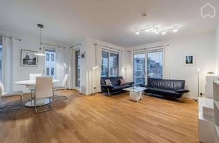 Immobilie mieten in Alte Jakobstraße 51, 10179 Mitte, Helle, modern eingerichtete Wohnung in Berlin-Mitte - Nahe Gendarmenmarkt