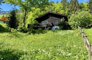 Immobilie kaufen in Rathausstraße, 83727 Schliersee, Einzigartige Berghütte in den bayerischen Alpen - ein Traum wird wahr!