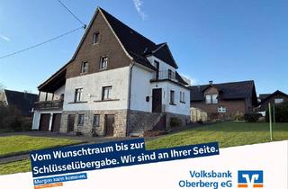 Haus kaufen in Roseggerweg 3a, 51545 Waldbröl, Ein-/ Zweifamilienhaus in Waldbröl- Zentrum auf Traumgrundstück mit Erweiterungspotential