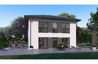 Villa kaufen in Tornaer Weg, 06188 Landsberg, MODERNES WOHNHAUS MIT ELEGANTEM WALMDACH