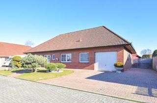 Haus kaufen in Danziger Straße 53, 26683 Saterland, Provisionsfrei - Das lästige Treppensteigen hat ein Ende! Solider Bungalow mit Ausbaureserve in ruhiger Lage in Sedelsberg
