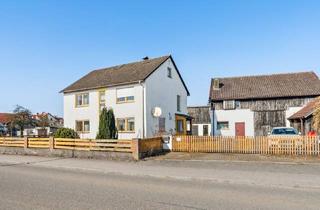 Einfamilienhaus kaufen in Ortsstraße 13, 91790 Raitenbuch, Sanierungsbedürftiges Einfamilienhaus mit Entwicklungspotenzial und vielseitigen Nebengebäuden