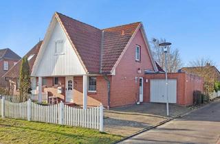 Doppelhaushälfte kaufen in Altfelder Weg B, 25718 Friedrichskoog, Besondere Doppelhaushälfte mit Garage und Doppelcarport in bevorzugter Lage in Friedrichskoog