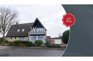 Einfamilienhaus kaufen in Görlitzer Straße, 24768 Rendsburg, Schönes, gepflegtes EFH auf einem großzügigen Grundstück in Rendsburg
