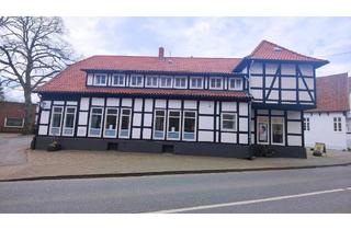 Anlageobjekt in Lange Straße 37, 33790 Halle, Charmantes Fachwerk: Restaurant, Salon & Wohnhaus in Halle zu verkaufen
