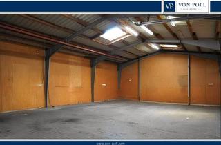 Büro zu mieten in Eiderkamp 31, 24220 Flintbek, Vielseitige Gewerbehalle mit Büro und großem Außenbereich in Flintbek