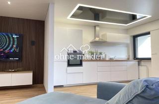 Wohnung mieten in Bogenstr., 40724 Hilden, Geschmackvolle, vollst. renovierte 2-Raum-Wohnung mit geh. Innenausstattung mit Balkon und EBK