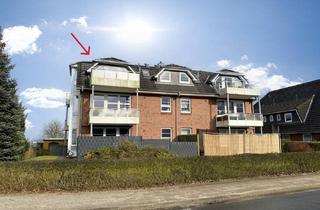 Wohnung kaufen in Waldstraße, 25746 Heide, Charmante Dachgeschosswohnung im Randgebiet von Heide