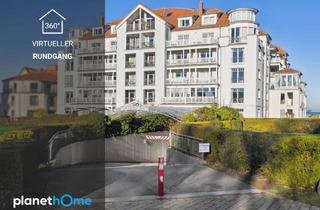 Wohnung kaufen in Ostseeallee 45, 18225 Kühlungsborn, Sonnenverwöhnte Ferienwohnung mit Blick in den Baltic-Park - direkt am Meer - in Kühlungsborn-West