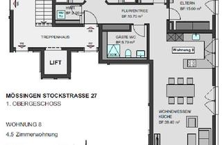 Wohnung kaufen in Stockstrasse 27, 72116 Mössingen, Green Living