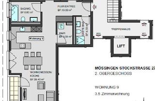 Wohnung kaufen in Stockstrasse 27, 72116 Mössingen, Green Living