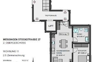 Wohnung kaufen in Stockstrasse 27, 72116 Mössingen, Green Living