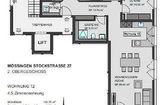 Wohnung kaufen in Stockstrasse 27, 72116 Mössingen, Green Living