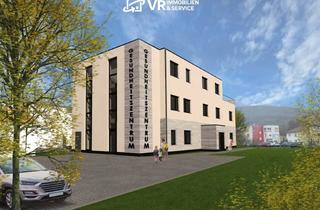 Büro zu mieten in Gesundheitszentrum Motzfelderstraße 12, 36289 Friedewald, NEUBAU eines Gesundheitszentrums in Friedewald -letzte Gewerbeeinheit zu vermieten-