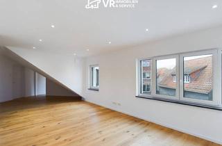 Wohnung mieten in Hinterer Steingraben, 36251 Bad Hersfeld, Gemütliche und moderne Dachgeschosswohnung in Bad Hersfeld *Erstbezug* #virtuellerrundgang