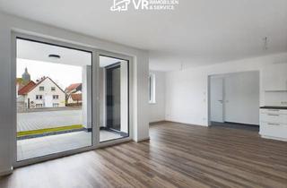 Wohnung mieten in Eisfeldstraße, 36211 Alheim, * Neubauwohnungen in Heinebach - Leben im mittleren Fuldatal * #virtuellerrundgang