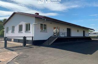 Büro zu mieten in Industriestraße, 36205 Sontra, Mietfläche mit befestigtem Grundstück und befahrbarer Kellerebene