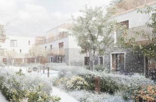 Wohnung kaufen in Neben Der Schleißheimer Straße 57, 85748 Garching, Investieren im Lieblingsort: Dachgeschoss 2 Zimmer-Apartment mit Balkon