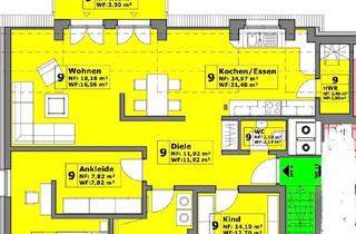 Wohnung kaufen in 97616 Bad Neustadt, Bad Neustadt an der Saale - 3 Zi ETW mit 100 qm Wfl - Panoramablick über Kurpark & Saalewiese