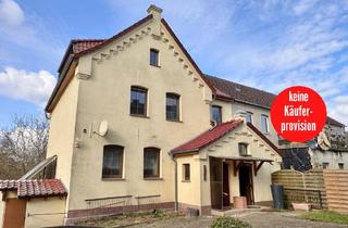Haus kaufen in 17091 Mölln, Mölln / Wrodow - HORN IMMOBILIEN ++ idyllisches Zweifamilienhaus in Wrodow bei Neubrandenburg
