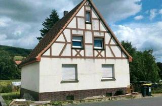 Einfamilienhaus kaufen in 36132 Eiterfeld, Eiterfeld - *provisionsfrei* Einfamilienhaus Ortsrandlage Ufhausen