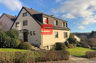 Einfamilienhaus kaufen in 54595 Prüm, Prüm - Freistehendes Einfamilienhaus mit Garage in attraktiver Wohnlage