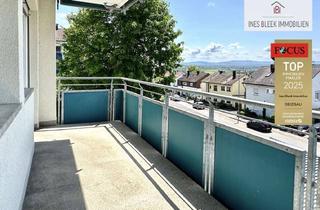 Wohnung kaufen in 73262 Reichenbach, Wohnen mit Aussicht: Lichtdurchflutete 4-Zi., 3 Balkone & Garage in ruhiger Lage