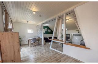 Wohnung kaufen in 73117 Wangen, Große 1,5-Zimmer Wohnung mit Weitblick und Dachloggia in Wangen