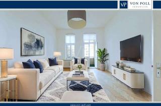 Wohnung kaufen in Lietzenseepark, 14057 Charlottenburg, Sanierte Altbauwohnung mit Sonnenbalkon nahe Lietzenseepark