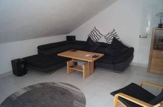 Wohnung mieten in 69509 Mörlenbach, Möblierte Dachgeschosswohnung in Mörlenbach - Weiher