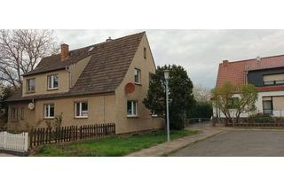Einfamilienhaus kaufen in 99765 Görsbach, Görsbach bei Nordhausen: Großes freistehendes Einfamilienhaus mit Garten u. Garage in ruhiger Lage