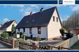 Doppelhaushälfte kaufen in 01987 Schwarzheide, *** RESERVIERT *** Doppelhaushälfte mit Garten und Ausbaureserve in ruhiger und zentraler Lage von S