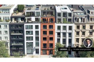 Haus kaufen in Krausenstraße 35, 10117 Mitte (Mitte), Repräsentatives Stadthaus, B-Mitte, 5 Etagen, Aufzug + Dachterrasse