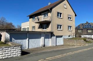 Haus kaufen in 96231 Bad Staffelstein, Zweifamilienhaus mit Potenzial in zentraler Wohnlage