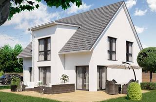 Haus kaufen in 39359 Calvörde, Bauen in Rätzingen auf schönem Grundstück: Das perfekte Haus für Familie und Homeoffice