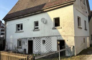 Haus kaufen in 74572 Blaufelden, —Altbauhaus—Renovierungsbedürftig mit großem Potenzial