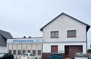 Gewerbeimmobilie kaufen in 64372 Ober-Ramstadt, Ideal für den Handwerker - Gewerbeobjekt mit Werkstatt, Lagerfläche und Wohnungen