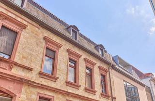Anlageobjekt in 67433 Kernstadt, Gepflegte Anlageimmobilie -voll vermietet - 4 x Wohnung, 1 x Gewerbe -Zentrumslage
