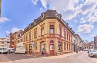 Anlageobjekt in 67433 Neustadt, Gepflegte Anlageimmobilie -voll vermietet - 4 x Wohnung, 1 x Gewerbe -Zentrumslage