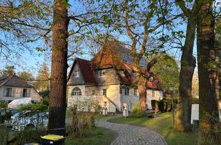 Immobilie mieten in Medonstraße 20, 14532 Kleinmachnow, (Teil)Möblierte Villa in Kleinmachnow