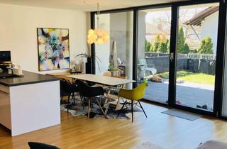 Wohnung kaufen in 89275 Elchingen, Exklusive 4-Zi.-Architekten-Wohnung mit Garten und Aufzug in Thalfingen