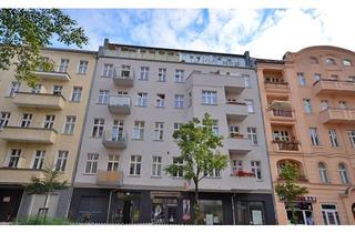 Wohnung kaufen in Boxhagener Straße 112, 10245 Friedrichshain, Altbauwohnung mit Südbalkon – vermietet
