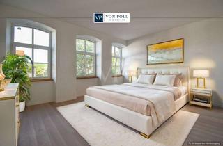 Wohnung kaufen in 97340 Marktbreit, Historische Perle mit ca. 450 m² Garten – Stilvolles Wohnen in grüner Oase